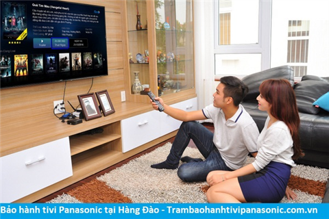 Bảo hành sửa chữa tivi Panasonic tại Trần Hưng Đạo