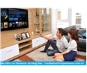 Bảo hành sửa chữa tivi Panasonic tại Trần Hưng Đạo