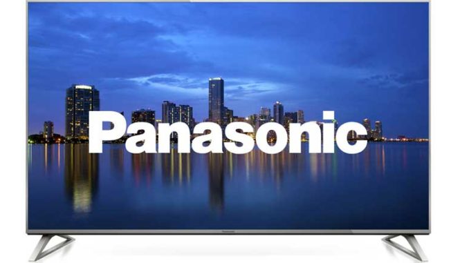 Thay màn hình tivi Panasonic